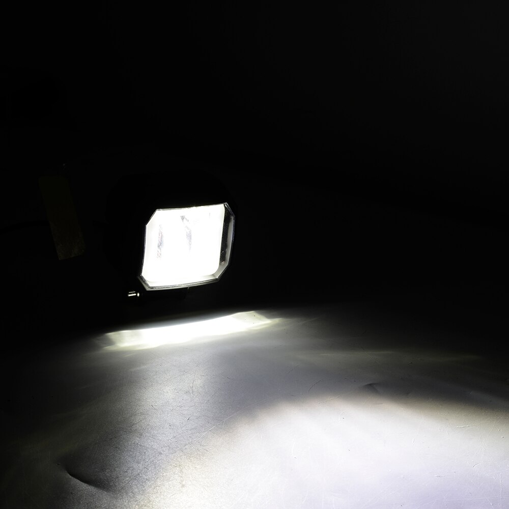 Doxmall 1 Pair 40W 3 Inch Led Fog Light Kit with IP68 Waterproof and Red White Blue Yellow Angle Eyes Turn Signal Light for Motorcycle ATV - Image 5