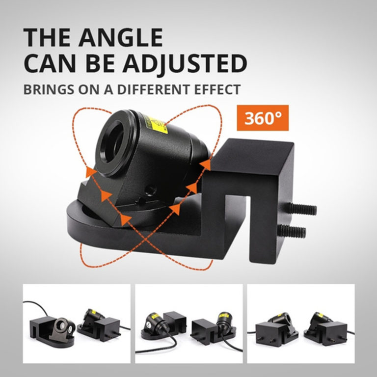 Doxmall Universal Car Led Angel Wing Logo Projecter Ghost Shadow Laser Light Neon Ground Effect Lights - Image 5
