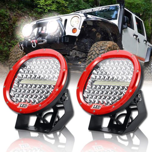 Pair of 10 Inch 4wd Led Off Road Headlight 225W 20250LM 