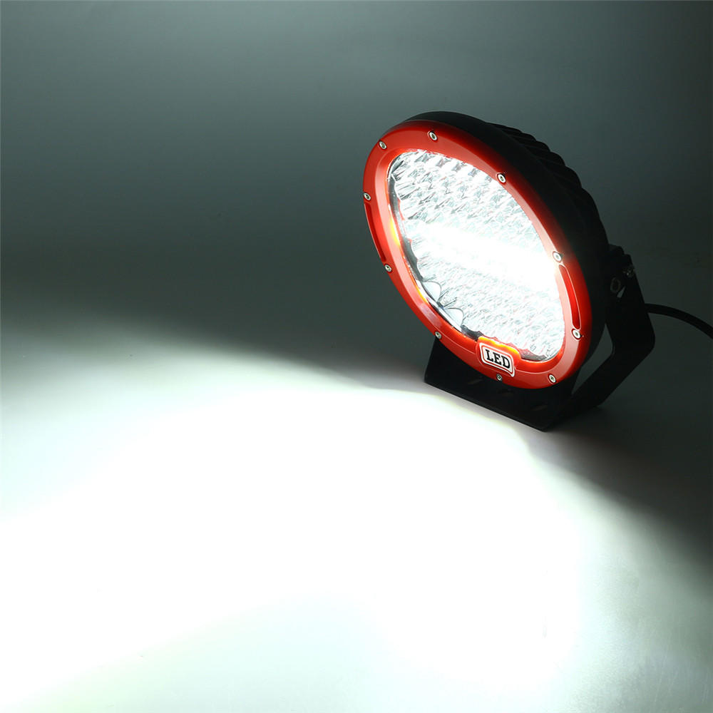 Doxmall 1Pair Super Bright 9 Inch 15000LM Round Led Driving Lights Waterproof Spot Beam Work Lights Off Road Lamps Driving Light Compatible with Truck SUV ATV - Image 2