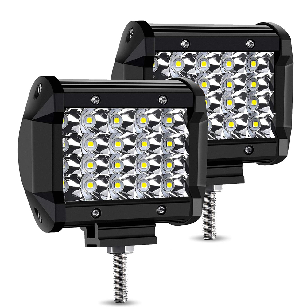 4x 4/" LED Work Light Offroad Pods Cube Lights Driving Fog Lamps Trucks ATV SUV