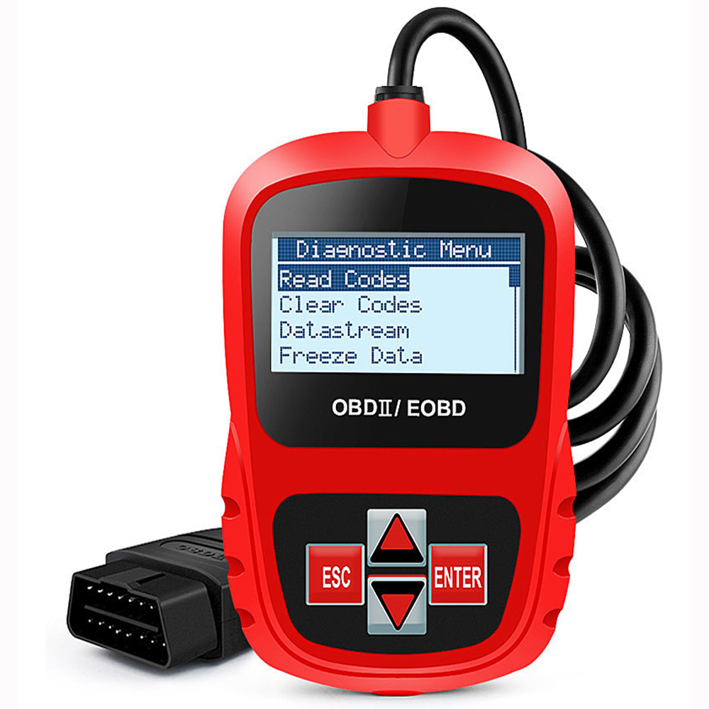 Universal OBD2 Code Reader Car Automotive Check Engine Light Fault Auto CAN Vehicle Diagnostic Scan Tool Analyzer for OBDII Protocol Cars Since 1996 BUDDYGO OBD2 Scanner 