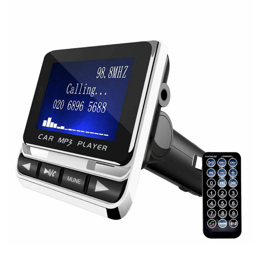 DOXMALL Wireless Bluetooth FM Transmitter For Car Radio Handsfree Car