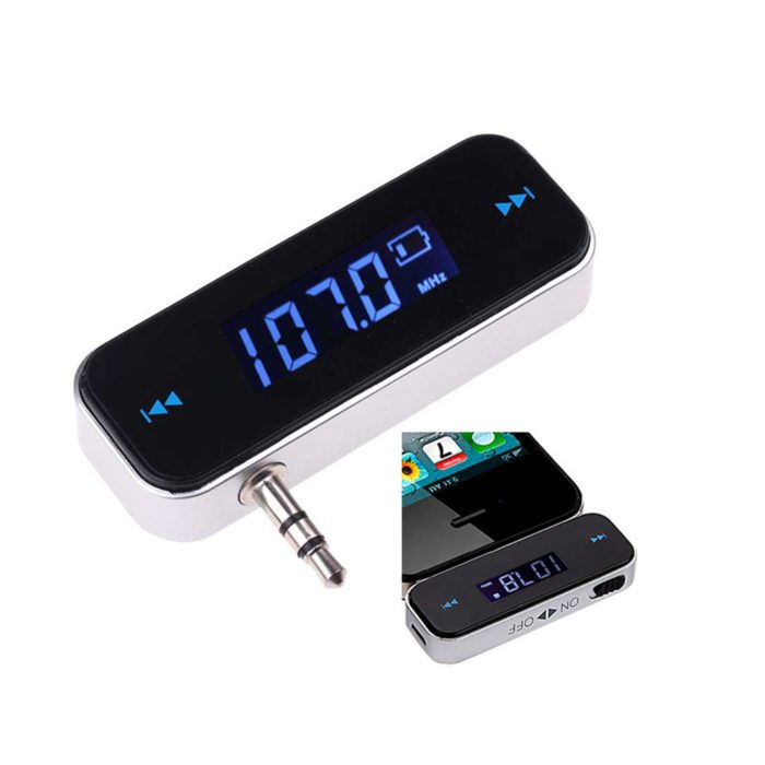 DOXMALL FM Transmitter Audio Adapter Car Kit Wireless InCar Radio