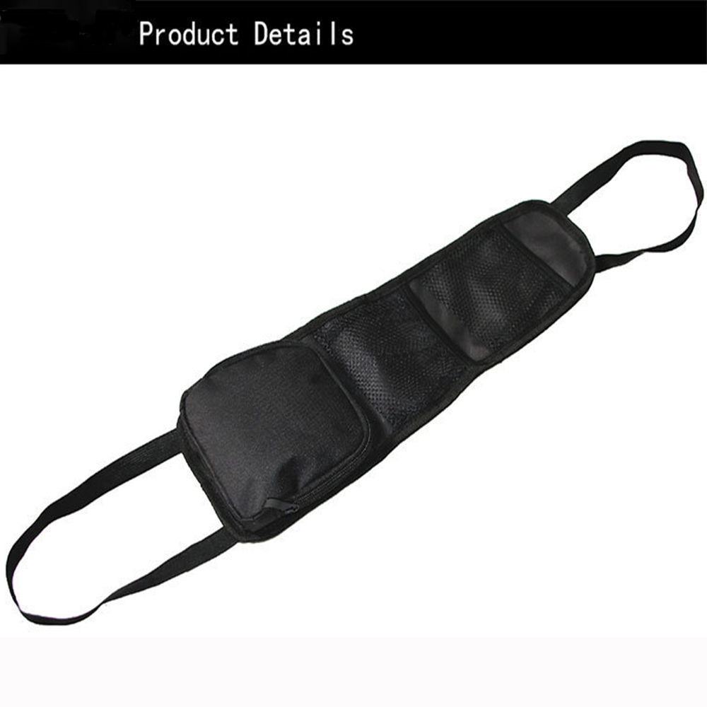 DOXMALL Car Seat Storage Bag Gap Hanging Bag Storage Bag Net Pocket