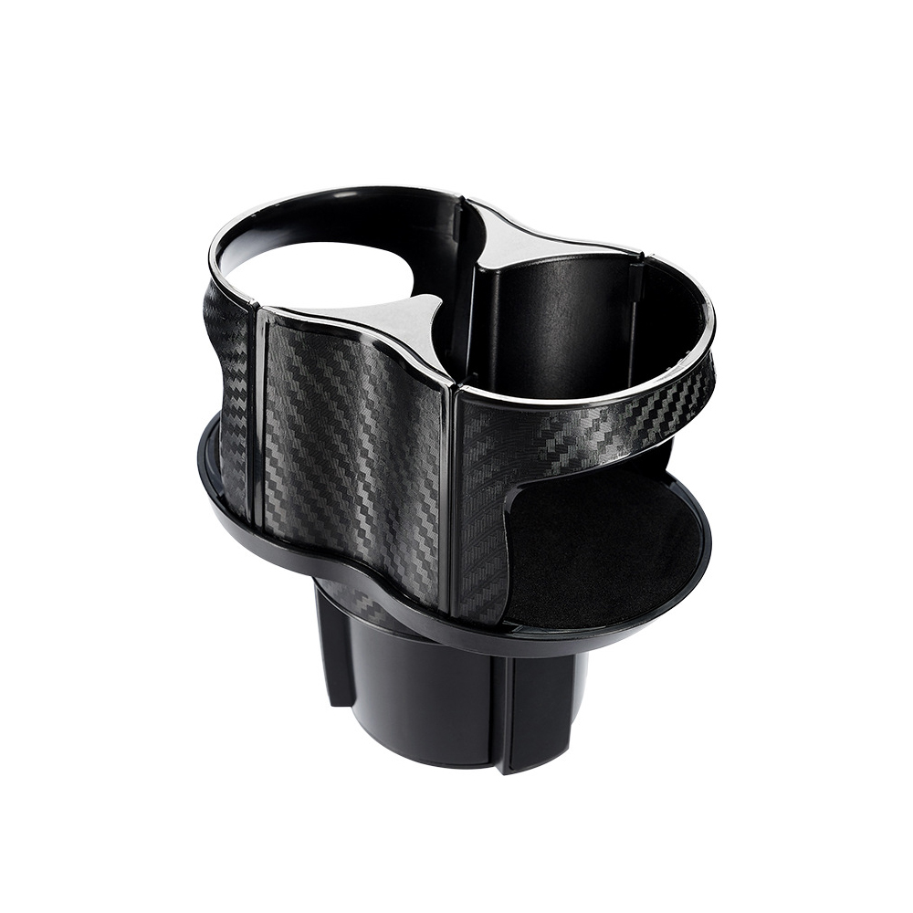 Doxmall Universal Double Water Cup Holder Insert Extender Adapter Organizer For Car With Silver Edge Phnom Penh