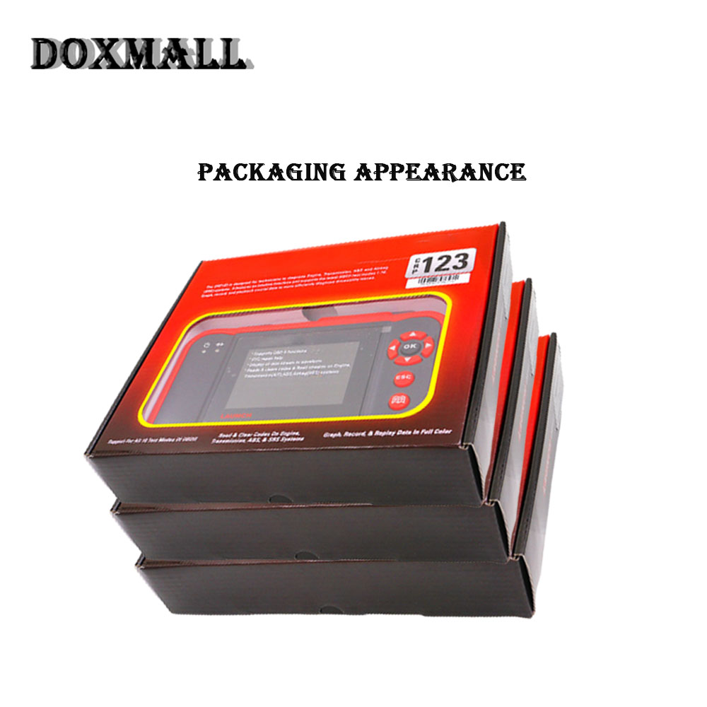 DOXMALL Professional Car Code Reader ABS SRS Airbag Transmission Diagnostic Scan Tool - Image 4
