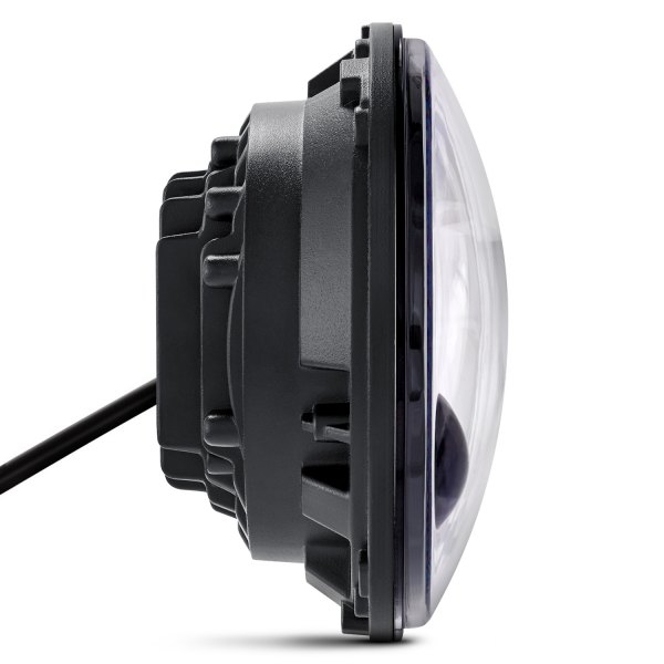 Doxmall 7inch Round Projector Jeep LED Headlights + 4 inch LED Fog Lights for Jeep Wrangler 97-2017 JK LJ - Image 5