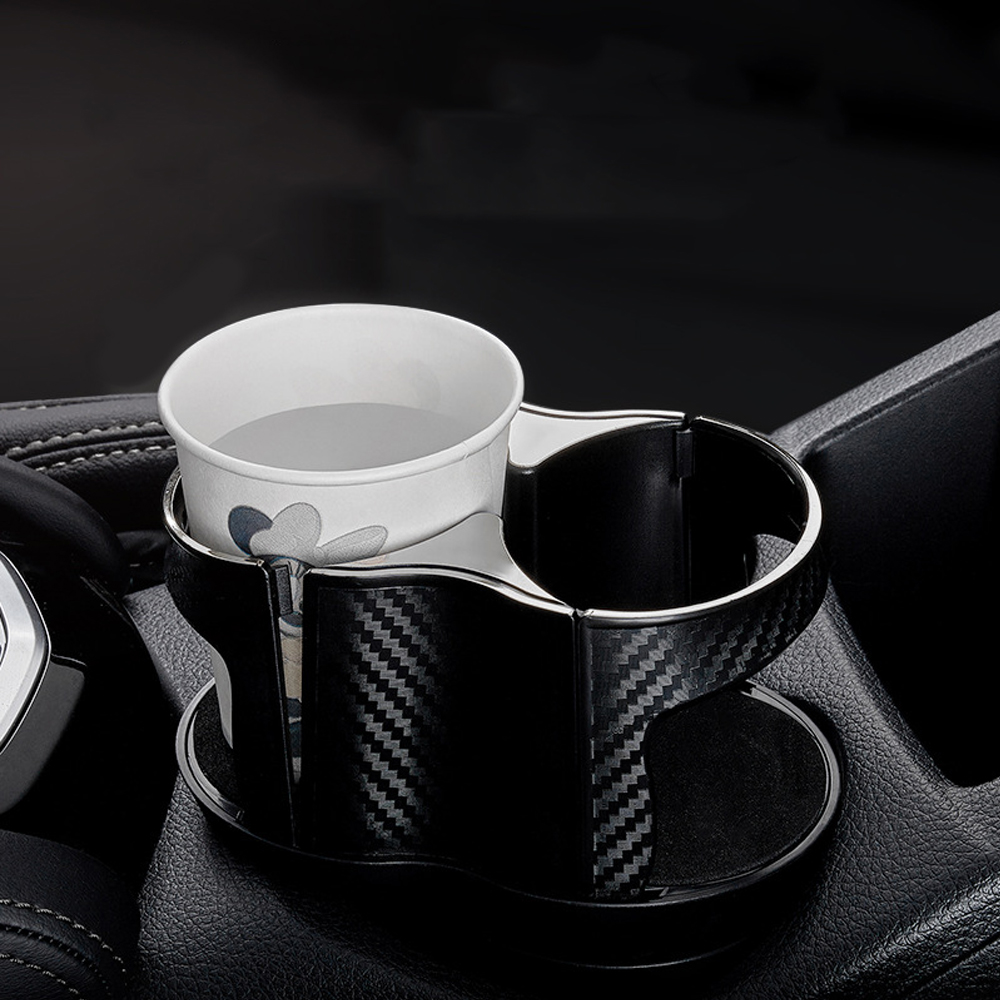 Doxmall Universal Double Water Cup Holder Insert Extender Adapter Organizer For Car With Silver Edge Phnom Penh - Image 7