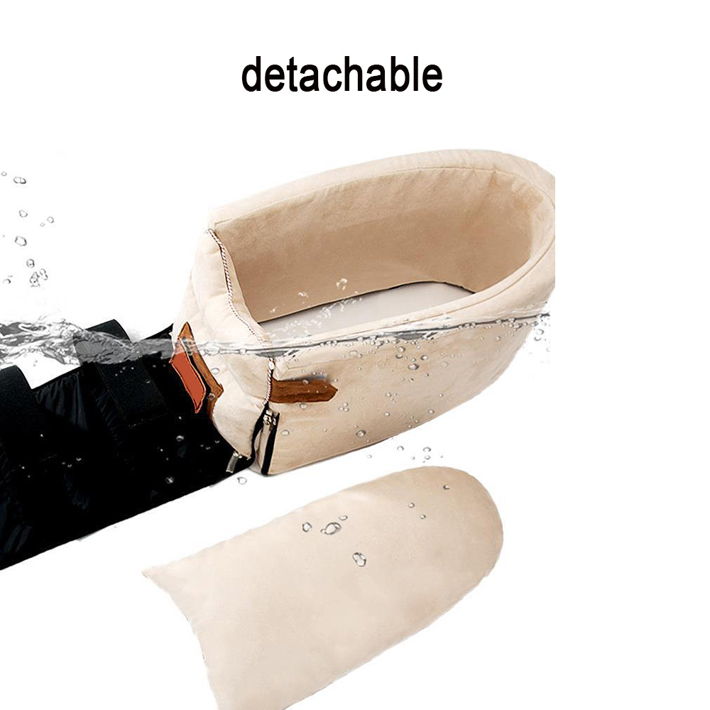 Doxmall Dog Booster Seat Center Console Small Dogs Car Carrier Puppy Chihuahua Washable Detachable For Travel - Image 12