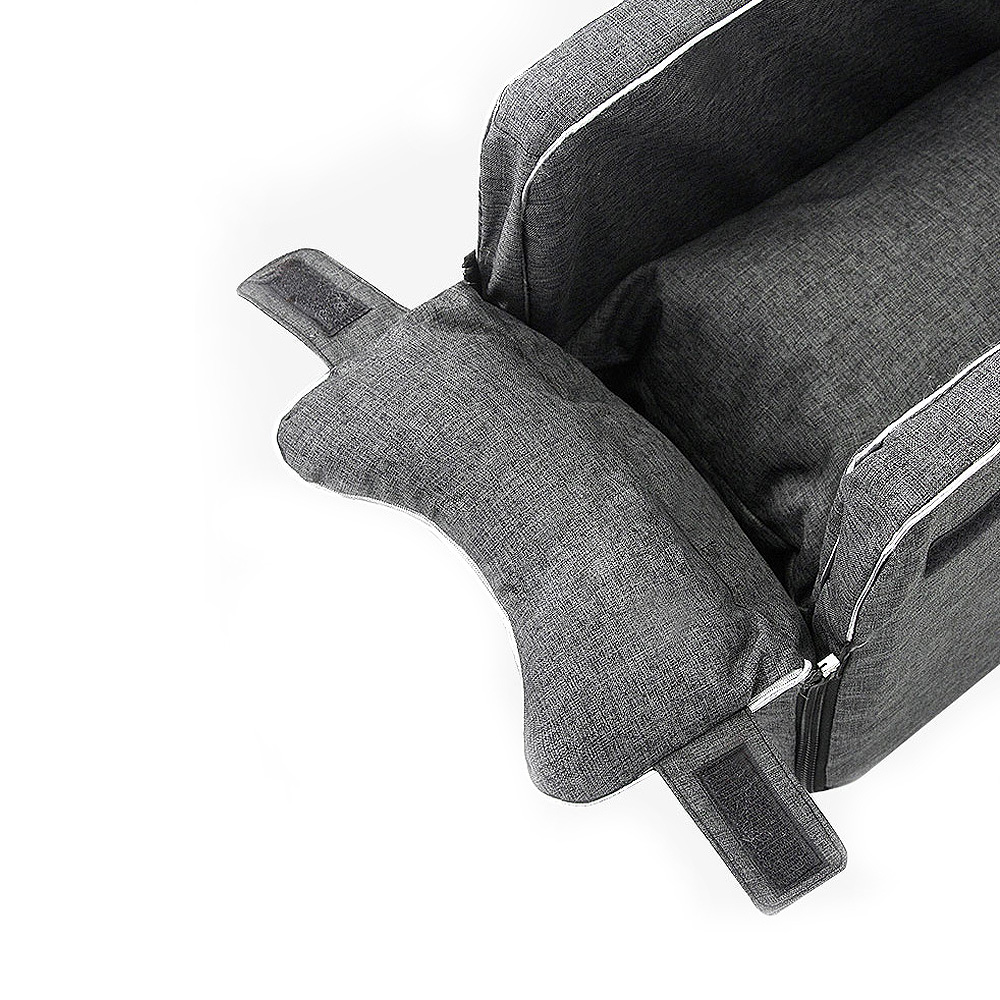 Doxmall Dog Booster Seat Center Console Small Dogs Car Carrier Puppy Chihuahua Washable Detachable For Travel - Image 10