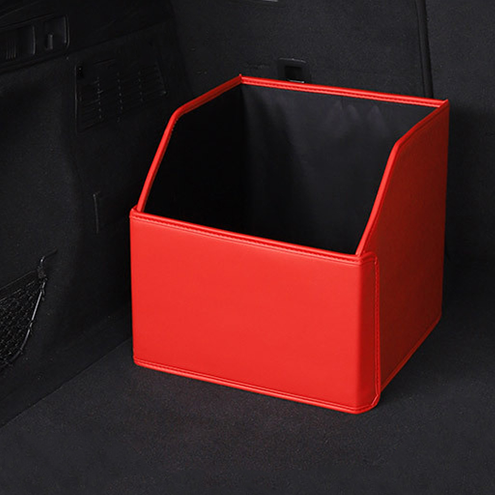 Doxmall Uncovered Car Boot Storage Box Single Layer Large Capacity
