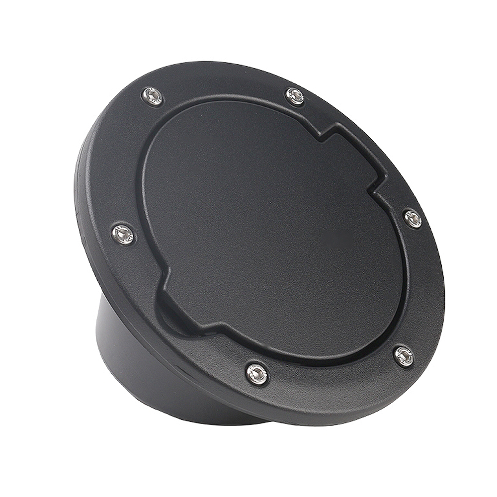 DOXMALL Fuel Filler Door Cover Gas Tank Cap Cover for Jeep Wrangler