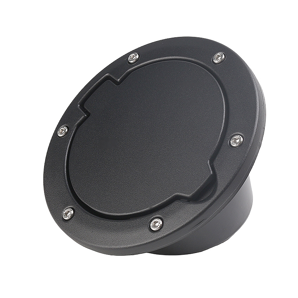 DOXMALL Fuel Filler Door Cover Gas Tank Cap Cover for Jeep Wrangler 2007-2018 JK & Unlimited 4-Door 2-Door - Image 4