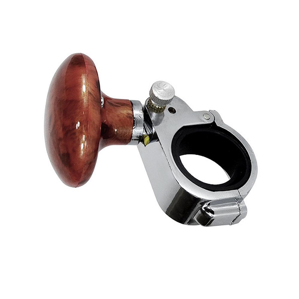 Doxmall Steering Wheel Knob Spinner Ball Wood Grain Car Wheel Spinners Assist Knob Handle Universal For Car Truck - Image 5