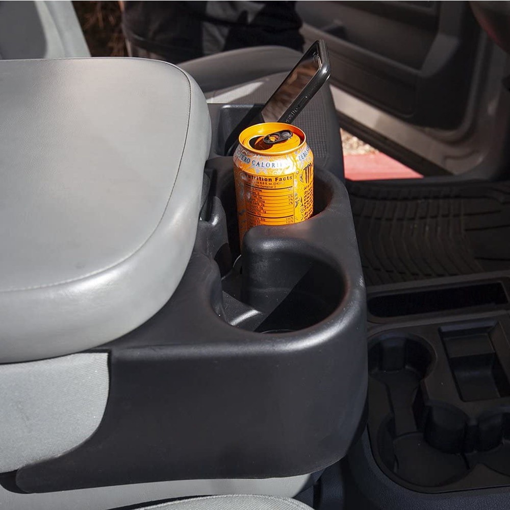 Matte Black Cup Holder Center Console Cup Holder For 2003-2012 Dodge Ram 1500 2500 3500 | Matte Black 2008 Dodge Ram 1500 Accessories - Foto 2