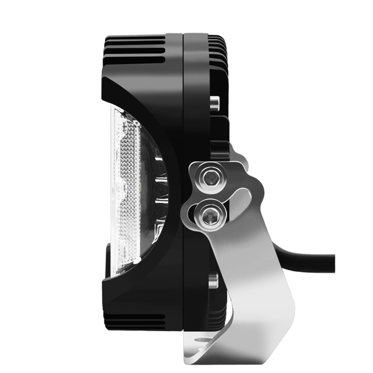 DOXMALL 7 Inch Led Offroad Driving Fog Light With White Spot Flood Combo Beam Amber DRL 90W Led Work Light For Truck Car 4X4 SUV ATV Jeep Motorcycle Boat - Image 4