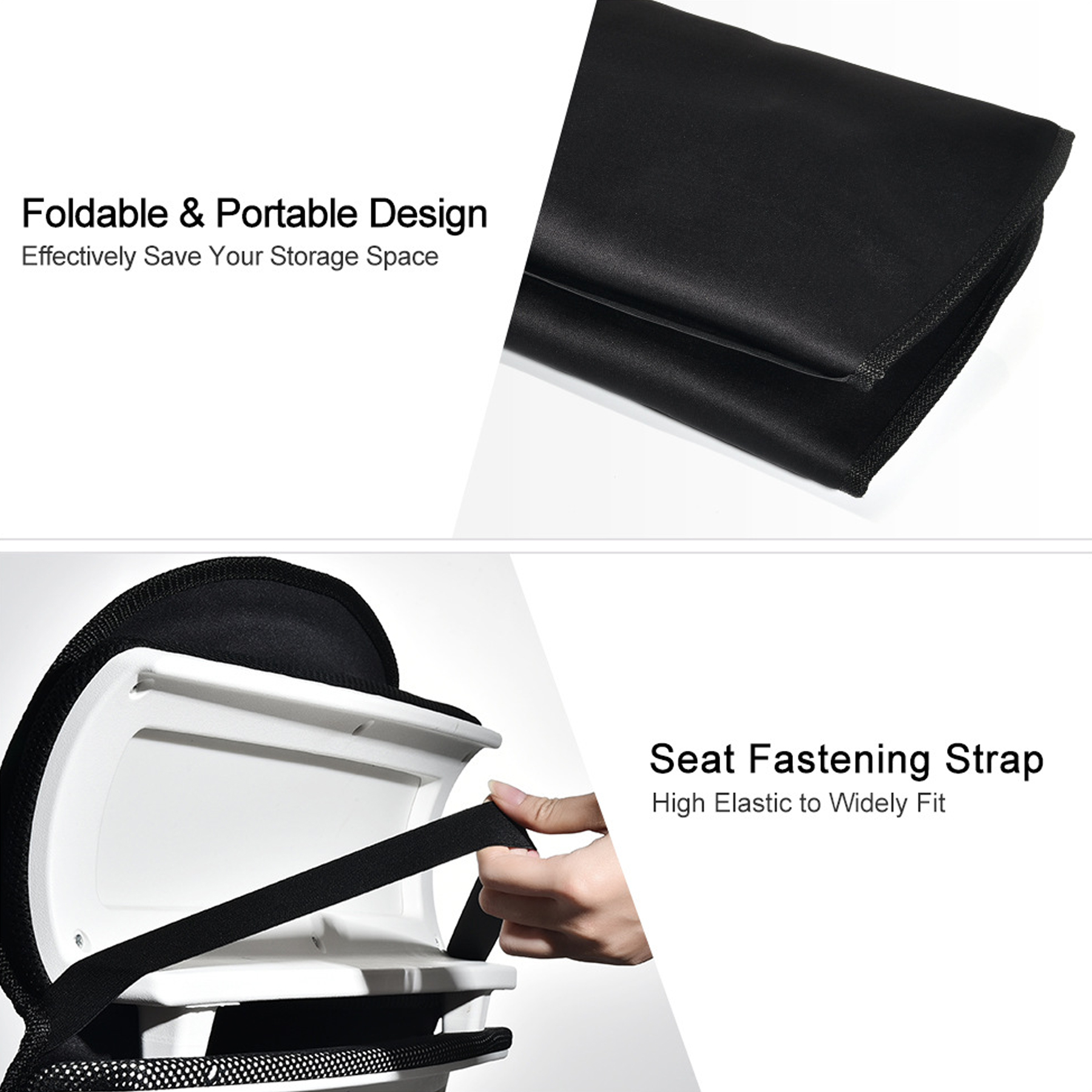 Versatile Car Seat Massager with 7 Vibration Motor Seat Heater,Premium Back Massage Chair Pad for Chair - Image 5