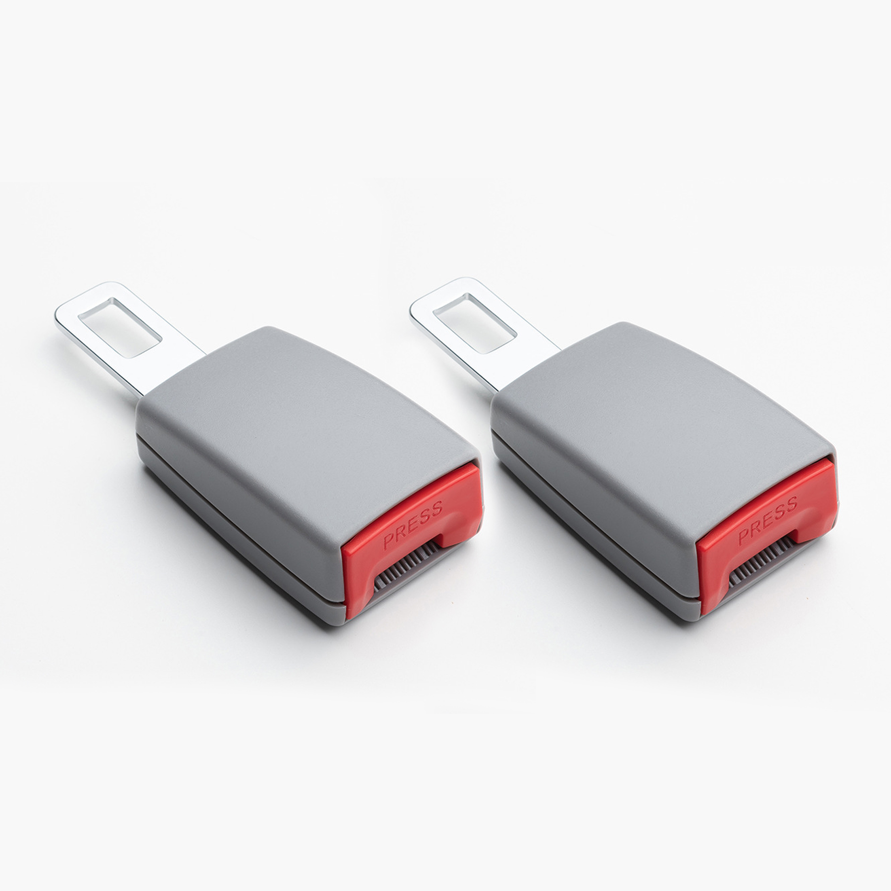 2pcs Universal Metal Seat Belt Extender Safety Basic Seat Belt Buckle Clip - Image 8