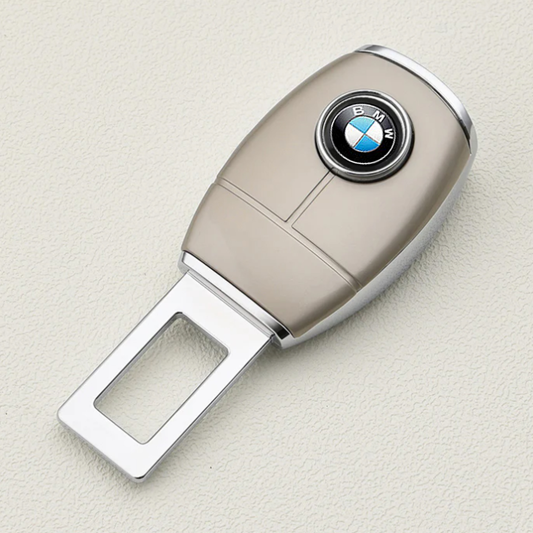 Universal Metal BMW Logo Car Seat Belt Extension Auto Belts Extender Safety Seat Belt Buckle Clip