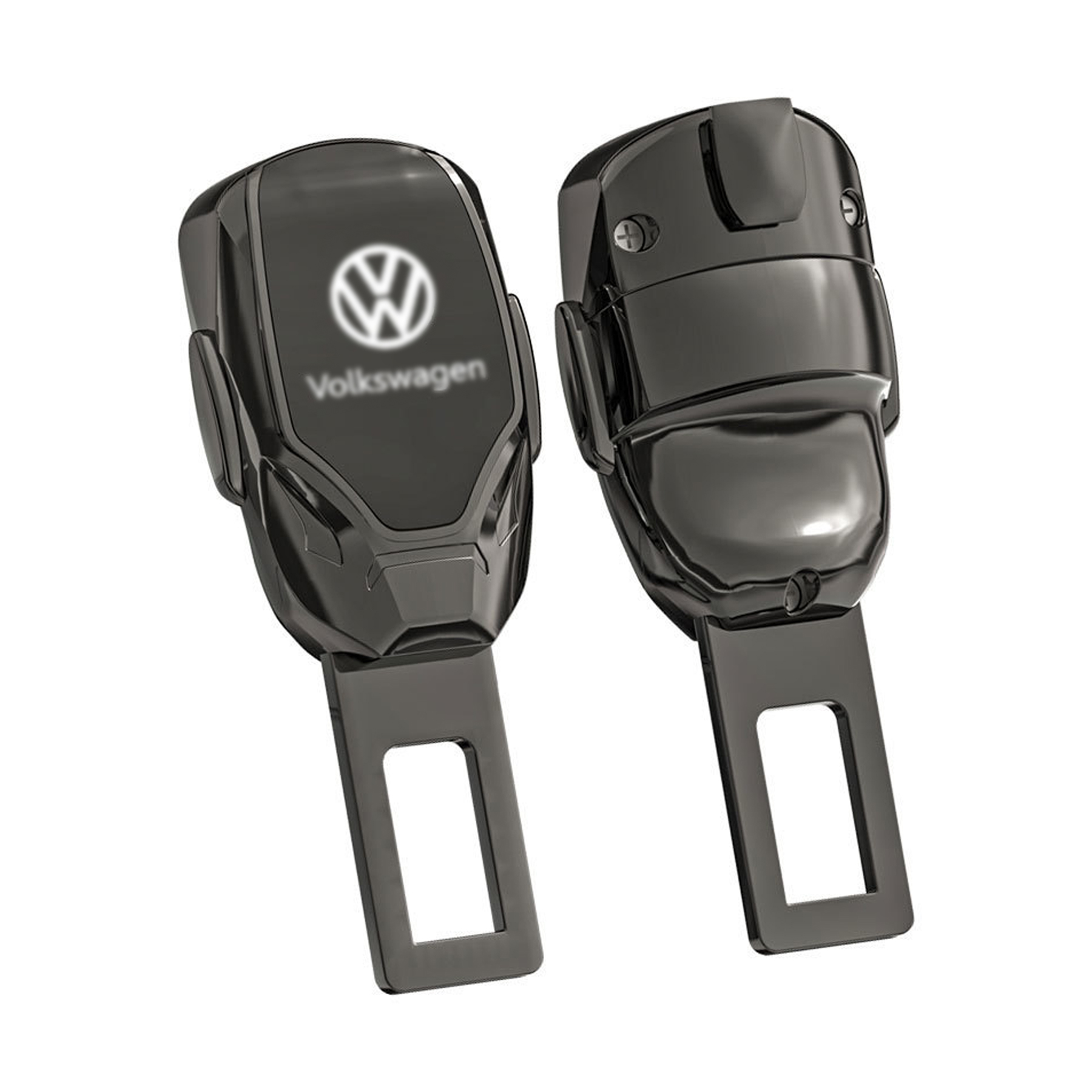 Universal Volkswagen Metal Seat Belt Extender Car Seat Buckle Extender Compatible with All Cars - Image 5