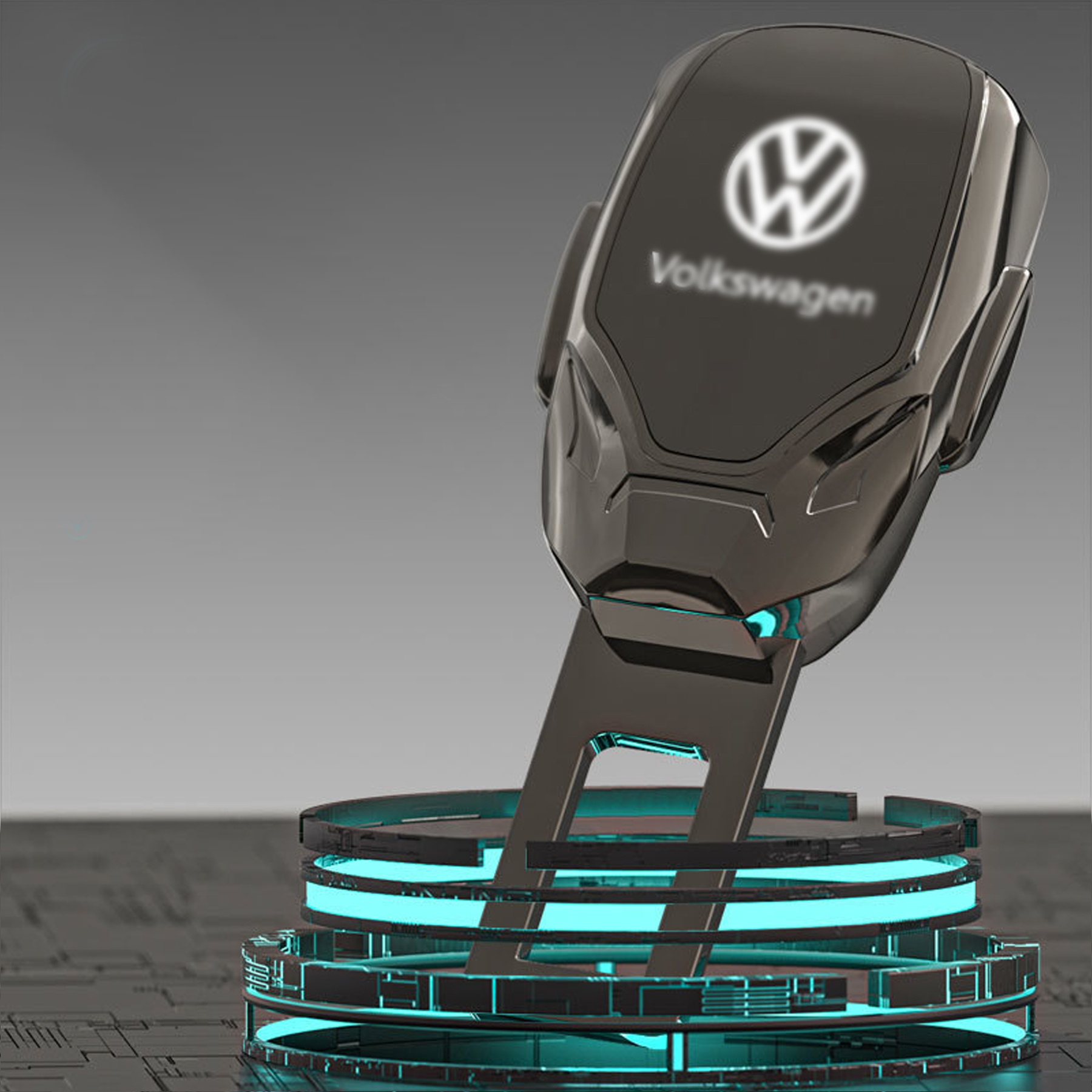 Universal Volkswagen Metal Seat Belt Extender Car Seat Buckle Extender Compatible with All Cars - Image 4