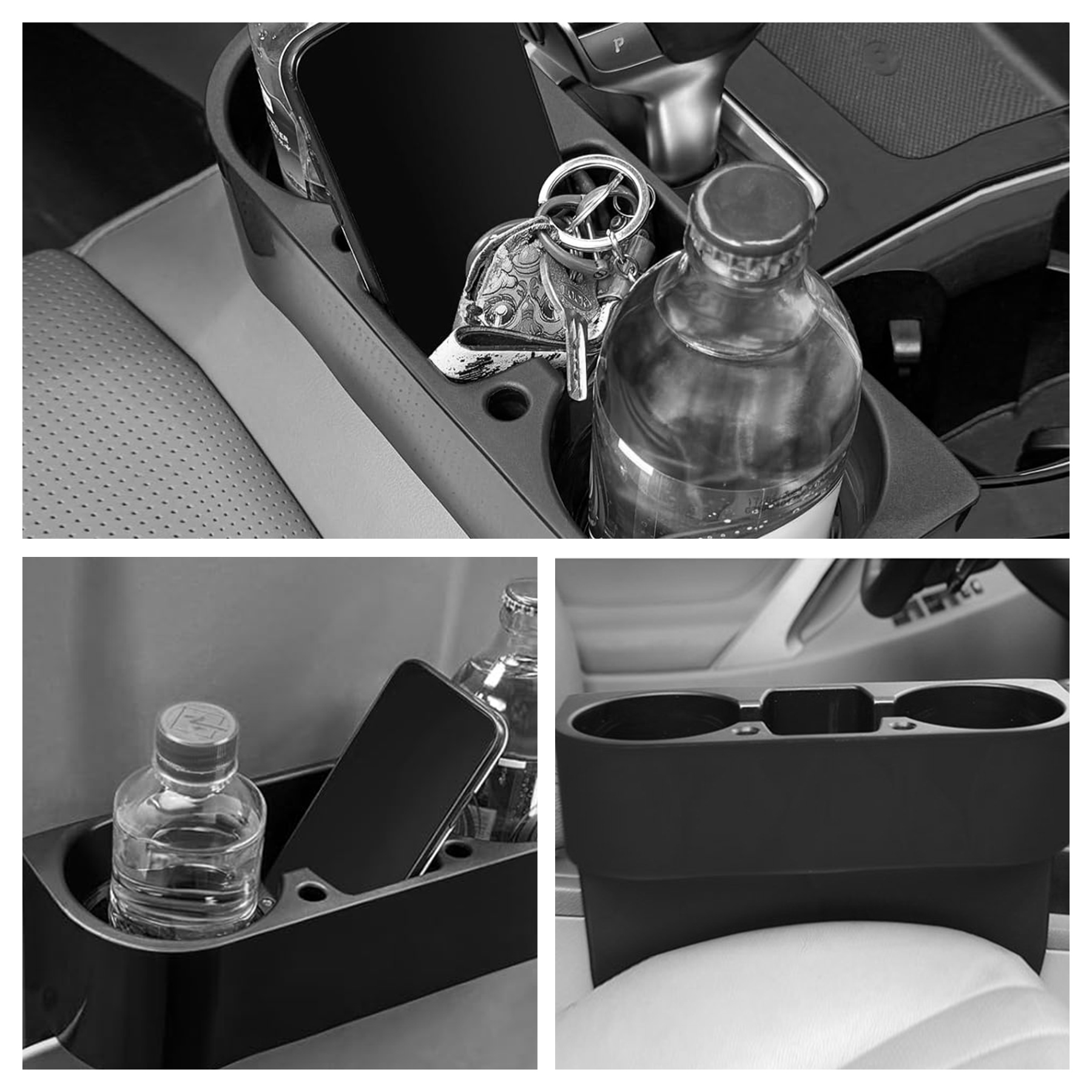 Car Cup Holder Seat Multi-function Car Seat Gap Storage Box Suitable for Most Cars - Image 5