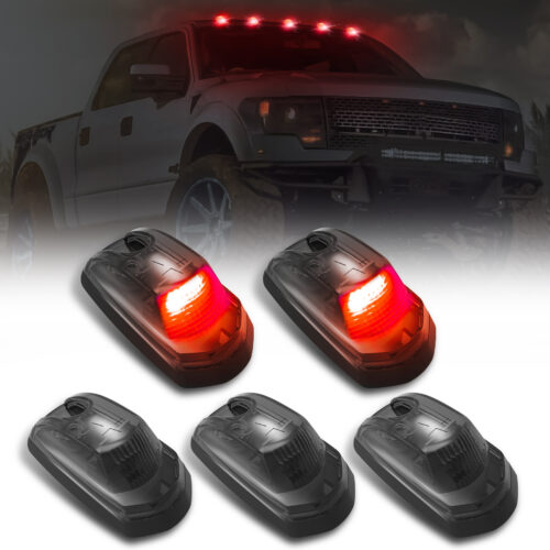 17-22 Ford Super Duty (5-Piece Set) Cab Roof Light Kit In White High-P &ndash; PRIMO DYNAMIC