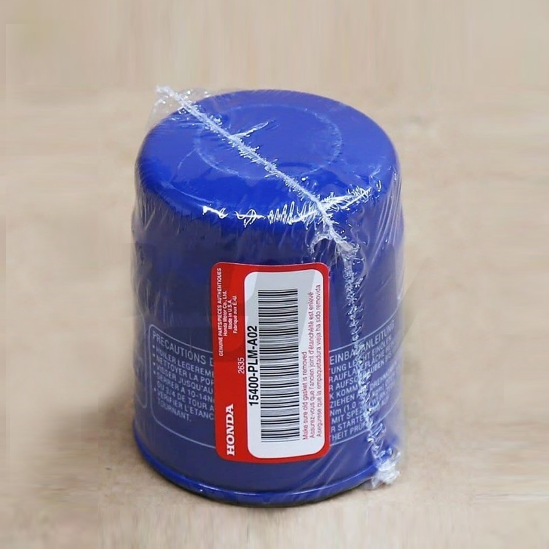 15400-PLM-A02 OEM Oil Filters Compatible with Acura Models - Image 3