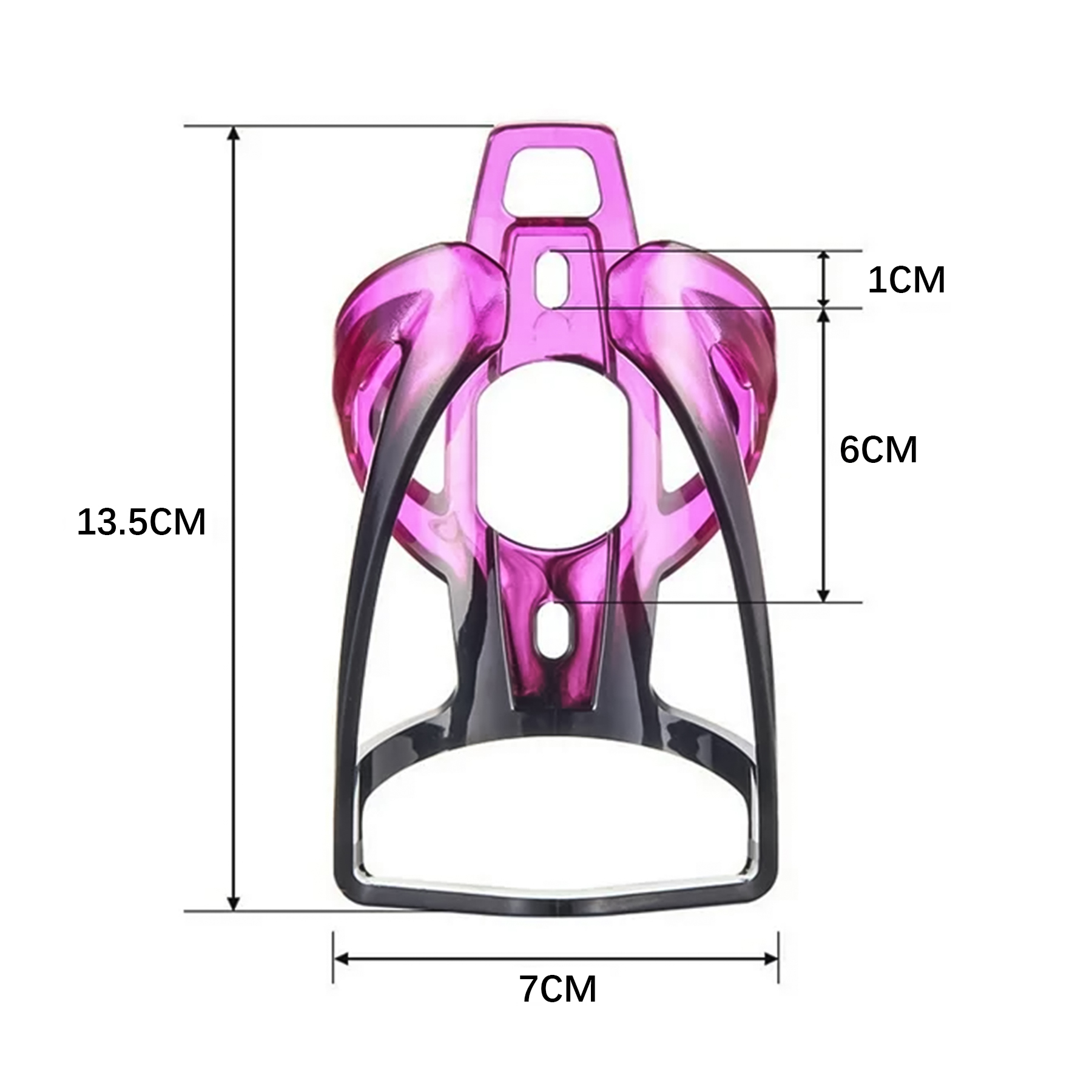 Universal Bicycle Cup Holder with Colorful Design and Stable Suitable for Mountain Bikes, Road Bikes, Motorcycles, etc. - Image 4