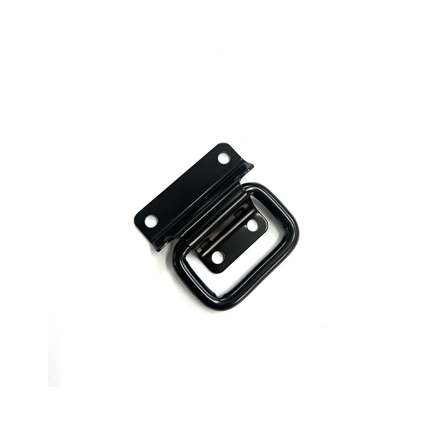 10pcs Trailer D Ring Tie Downs Durable & High Hardness Suitable for Trailers, Truck Towing, Cargo Loading, RVs, Pickups, Campers, etc. - Image 5