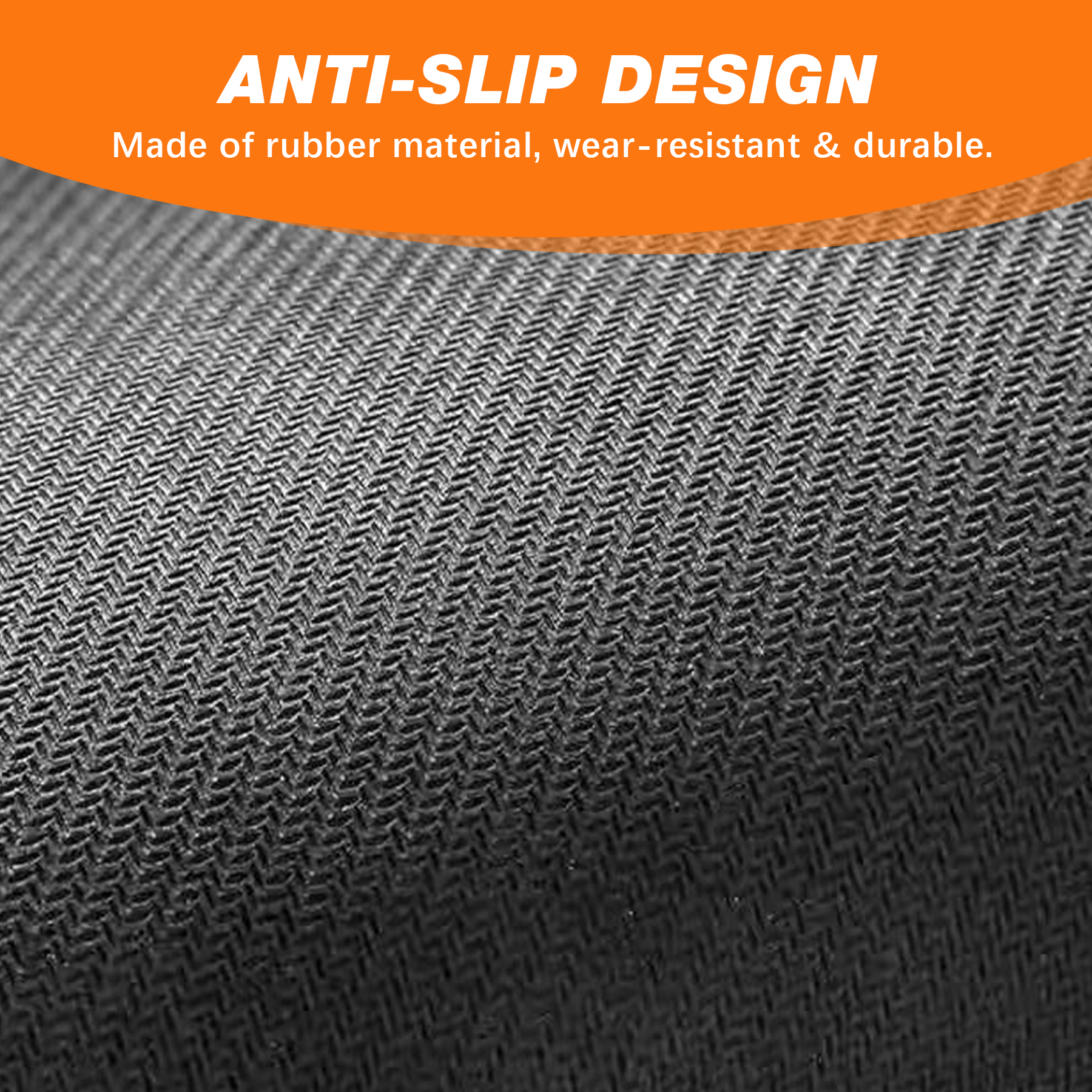 Universal Mitsubishi Car Floor Mats Non-slip & Stain-resistant Suitable for All Models (4pcs) - Image 4