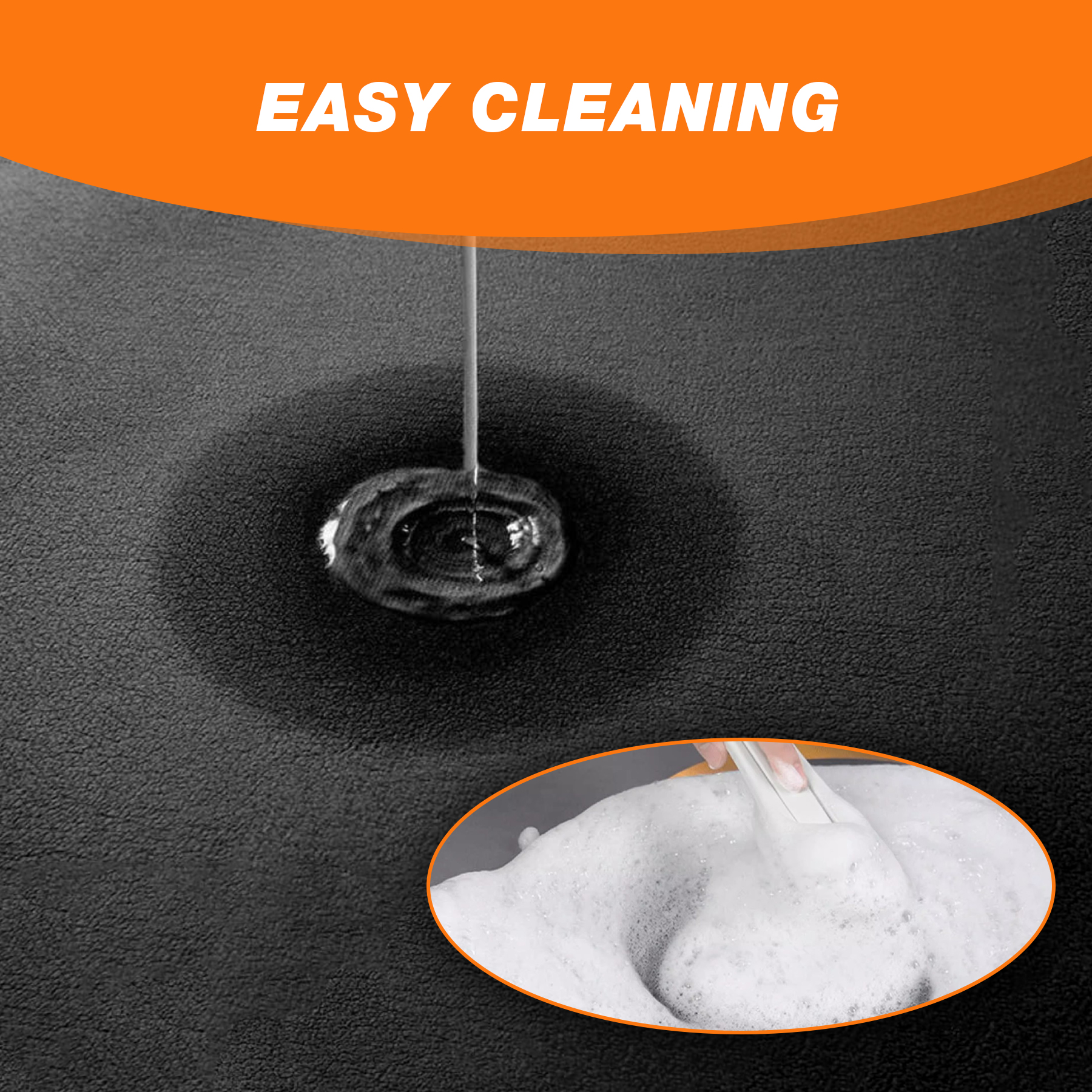 Universal Mitsubishi Car Floor Mats Non-slip & Stain-resistant Suitable for All Models (4pcs) - Image 5