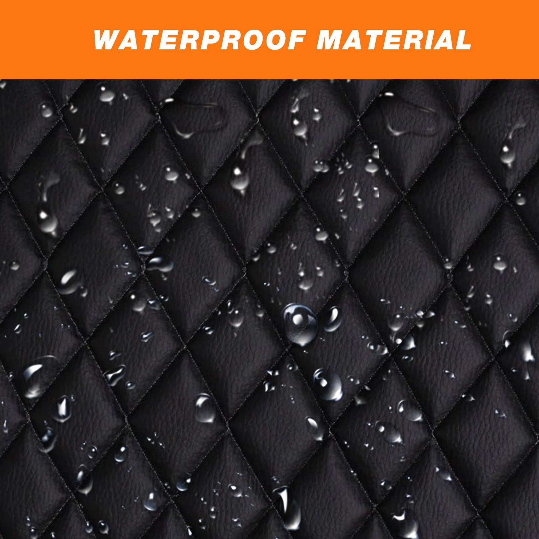 Universal Dog Car Seat Covers Waterproof Scratch-Resistant Non-Slip Design Suitable for Sedans Trucks and SUV - Image 3